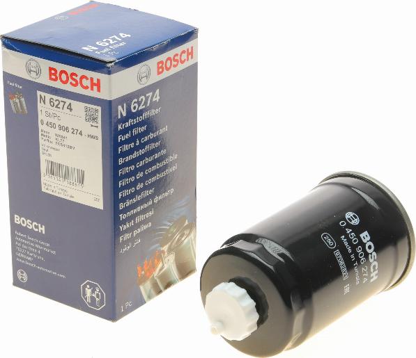 BOSCH 0 450 906 274 - Filtro carburante autozon.pro