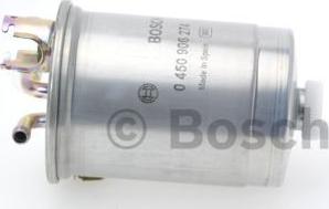 BOSCH 0 450 906 274 - Filtro carburante autozon.pro