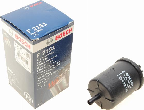 BOSCH 0 450 902 151 - Filtro carburante autozon.pro