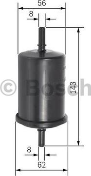 BOSCH 0 450 902 161 - Filtro carburante autozon.pro