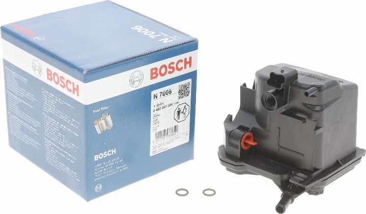 BOSCH 0 450 907 006 - Filtro carburante autozon.pro