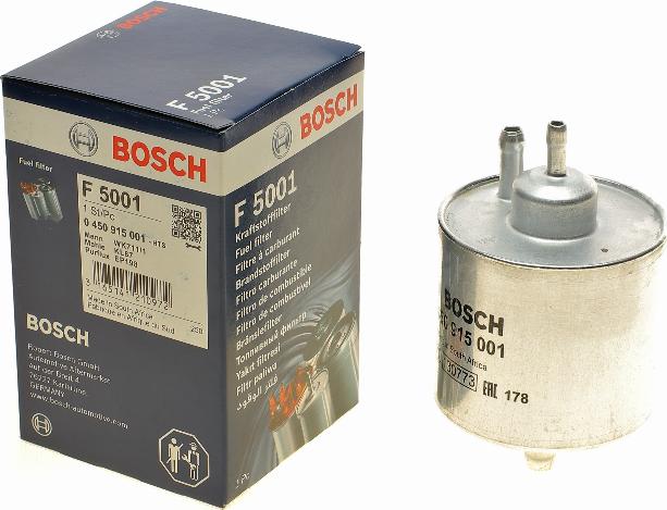 BOSCH 0 450 915 001 - Filtro carburante autozon.pro