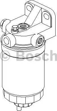 BOSCH 0 450 133 013 - Filtro carburante autozon.pro