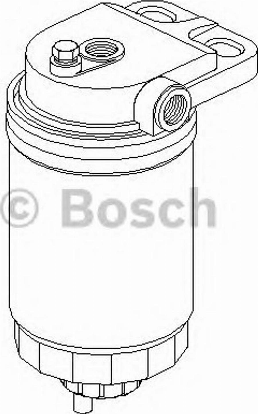 BOSCH 0 450 133 071 - Filtro carburante autozon.pro