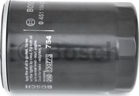 BOSCH 0 451 104 064 - Filtro olio autozon.pro