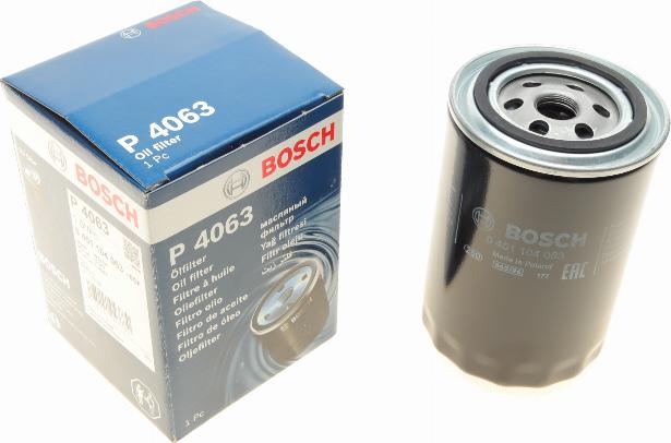 BOSCH 0 451 104 063 - Filtro olio autozon.pro