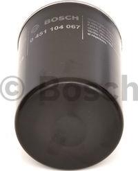 BOSCH 0 451 104 067 - Filtro olio autozon.pro