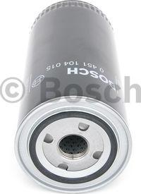 BOSCH 0 451 104 015 - Filtro olio autozon.pro