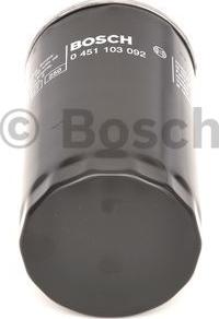 BOSCH 0 451 103 092 - Filtro olio autozon.pro