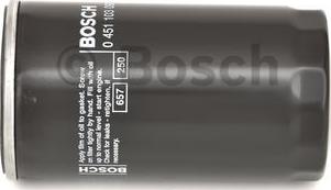 BOSCH 0 451 103 092 - Filtro olio autozon.pro