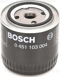 BOSCH 0 451 103 004 - Filtro olio autozon.pro