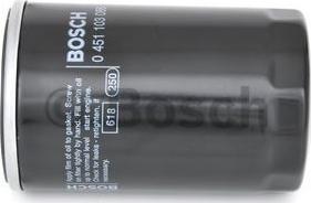 BOSCH 0 451 103 086 - Filtro olio autozon.pro