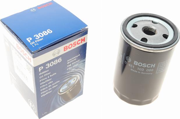 BOSCH 0 451 103 086 - Filtro olio autozon.pro