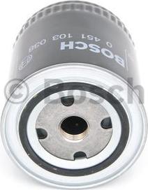 BOSCH 0 451 103 038 - Filtro olio autozon.pro