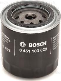 BOSCH 0 451 103 029 - Filtro olio autozon.pro