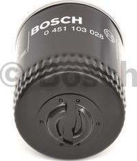 BOSCH 0 451 103 028 - Filtro olio autozon.pro