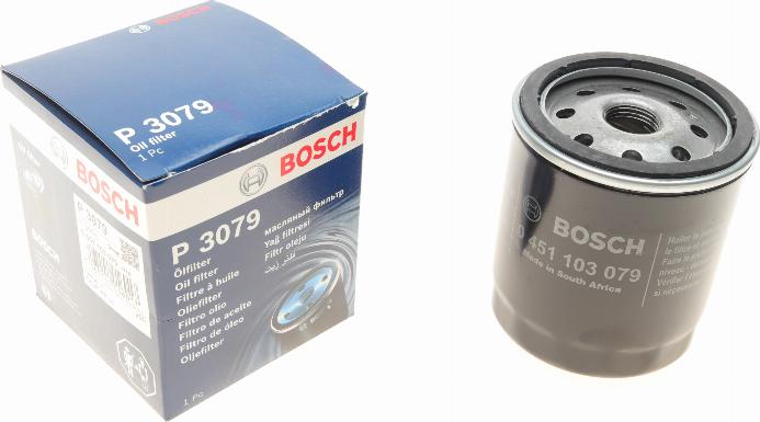 BOSCH 0 451 103 079 - Filtro olio autozon.pro