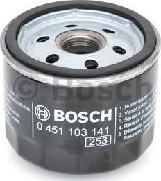 BOSCH 0 451 103 141 - Filtro olio autozon.pro