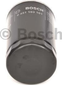 BOSCH 0 451 103 101 - Filtro olio autozon.pro