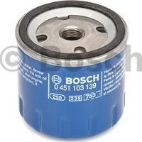 BOSCH 0 451 103 139 - Filtro olio autozon.pro