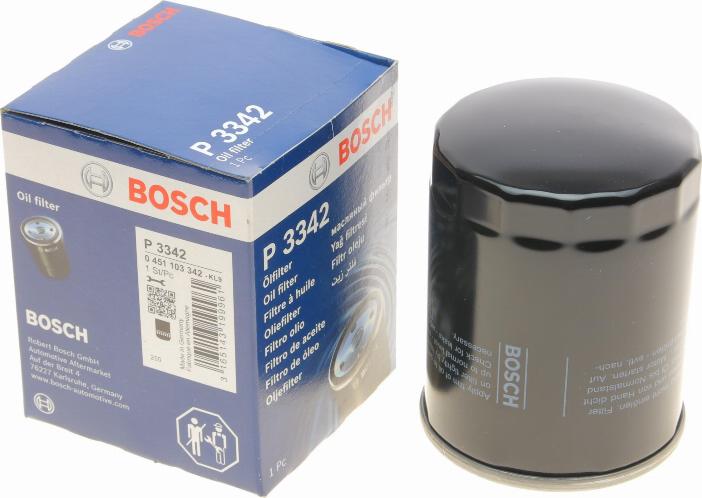 BOSCH 0 451 103 342 - Filtro olio autozon.pro