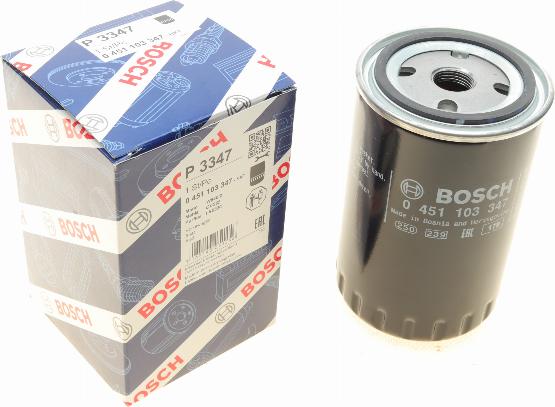 BOSCH 0 451 103 347 - Filtro olio autozon.pro