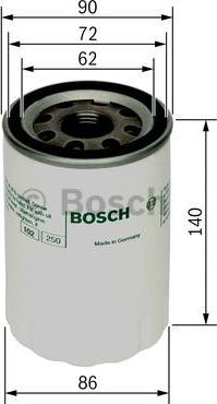 BOSCH 0 451 103 347 - Filtro olio autozon.pro