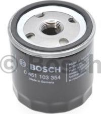 BOSCH 0 451 103 354 - Filtro olio autozon.pro