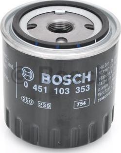 BOSCH 0 451 103 353 - Filtro olio autozon.pro