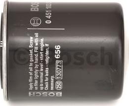 BOSCH 0 451 103 357 - Filtro olio autozon.pro