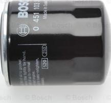 BOSCH 0 451 103 366 - Filtro olio autozon.pro