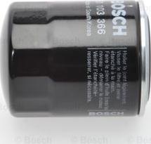 BOSCH 0 451 103 366 - Filtro olio autozon.pro