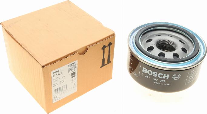 BOSCH 0 451 103 368 - Filtro olio autozon.pro