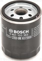 BOSCH 0 451 103 363 - Filtro olio autozon.pro