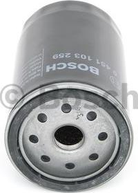 BOSCH 0 451 103 304 - Filtro olio autozon.pro