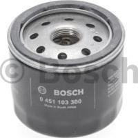 BOSCH 0 451 103 300 - Filtro olio autozon.pro