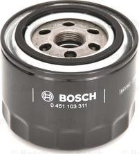 BOSCH 0 451 103 311 - Filtro olio autozon.pro