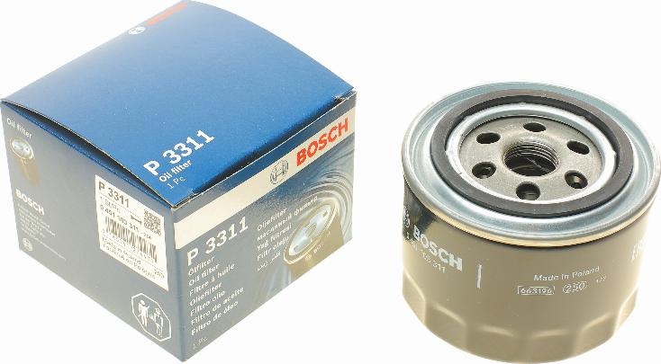 BOSCH 0 451 103 311 - Filtro olio autozon.pro