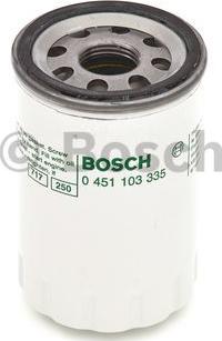 BOSCH 0 451 103 335 - Filtro olio autozon.pro