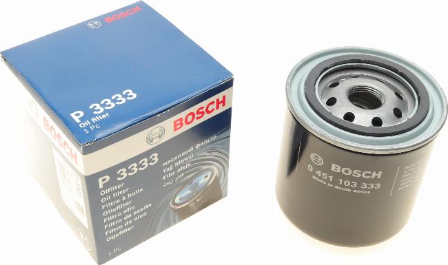 BOSCH 0 451 103 333 - Filtro olio autozon.pro