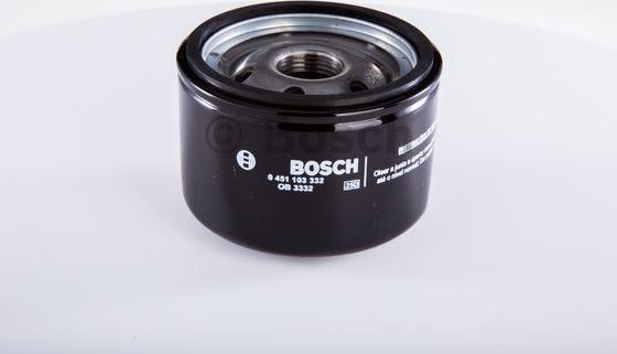 BOSCH 0 451 103 332 - Filtro olio autozon.pro