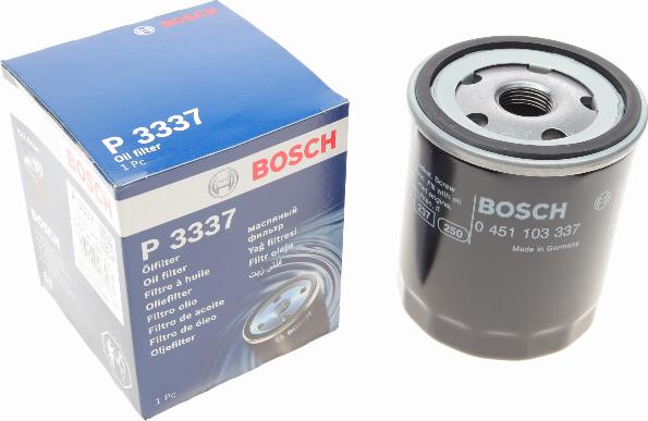 BOSCH 0 451 103 337 - Filtro olio autozon.pro