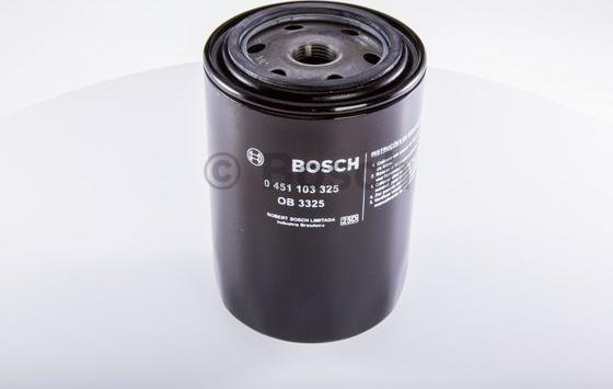 BOSCH 0 451 103 325 - Filtro olio autozon.pro