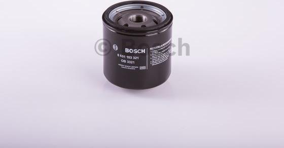 BOSCH 0 451 103 321 - Filtro olio autozon.pro