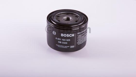 BOSCH 0 451 103 323 - Filtro olio autozon.pro