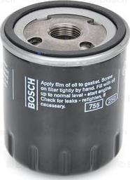 BOSCH 0 451 103 299 - Filtro olio autozon.pro