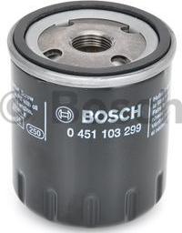 BOSCH 0 451 103 299 - Filtro olio autozon.pro