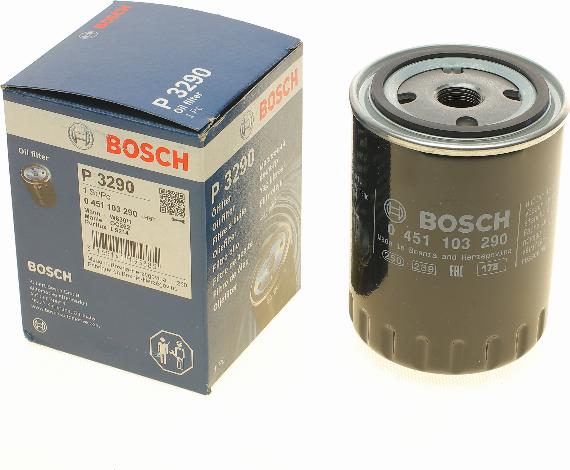 BOSCH 0 451 103 290 - Filtro olio autozon.pro