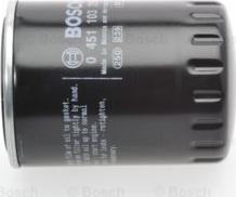 BOSCH 0 451 103 290 - Filtro olio autozon.pro