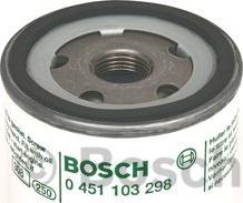 BOSCH 0 451 103 298 - Filtro olio autozon.pro